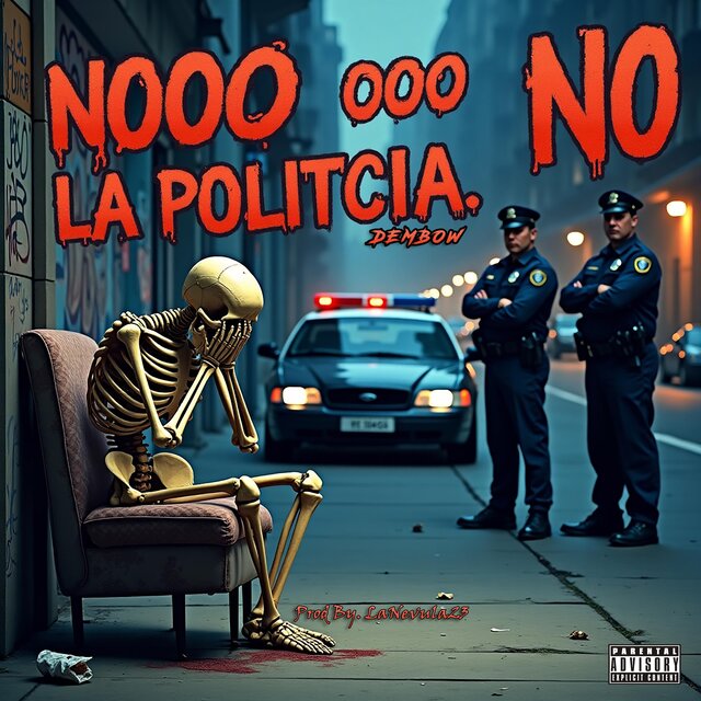 NOOO OOO LA POLITCIA NO (Dembow)