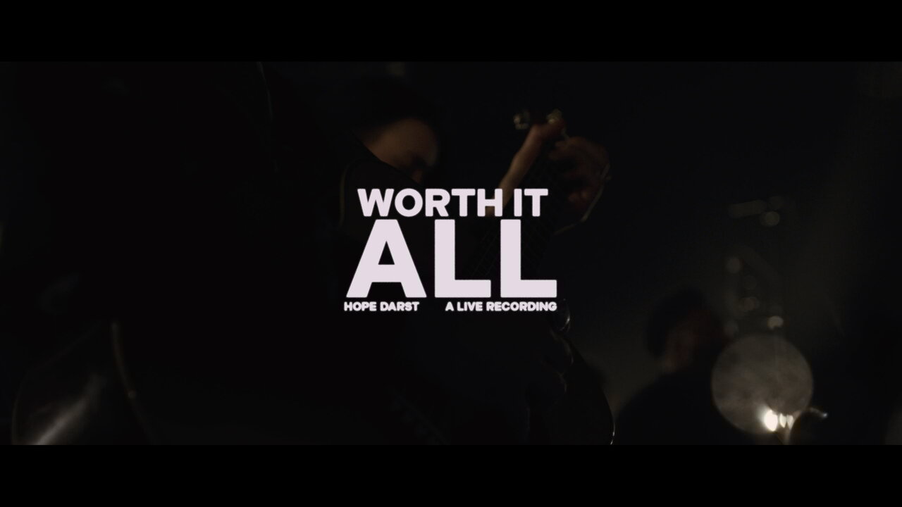 Worth It All (Live Official Video)