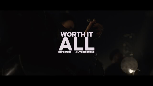 Worth It All (Live Official Video)