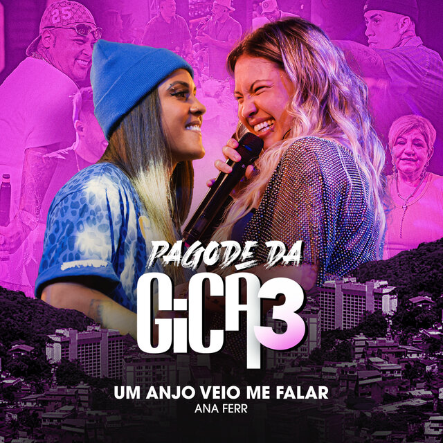 Um Anjo Veio Me Falar (Ao Vivo)