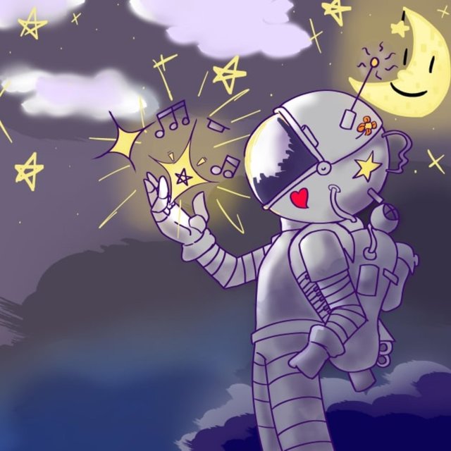 Tales of the little lofi astronaut