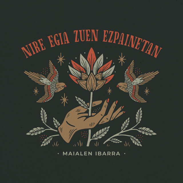 Nire egia zuen ezpainetan