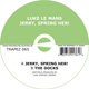 Cover art for album Jerry, Spring Her! / The Docks by Luke Le Mans