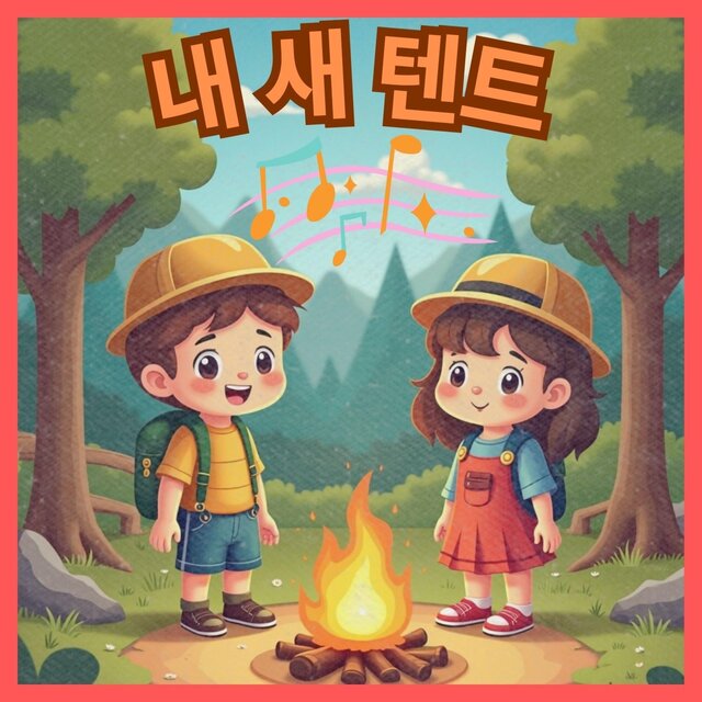 내 새 텐트