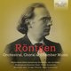 Cover art for album Röntgen: Orchestral, Choral & Chamber Music by Viotta Ensemble, Netherlands Chamber Choir, Uwe Gronostay