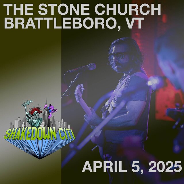 Brattleboro, VT - 4/5/25 - The Stone Church (Live)