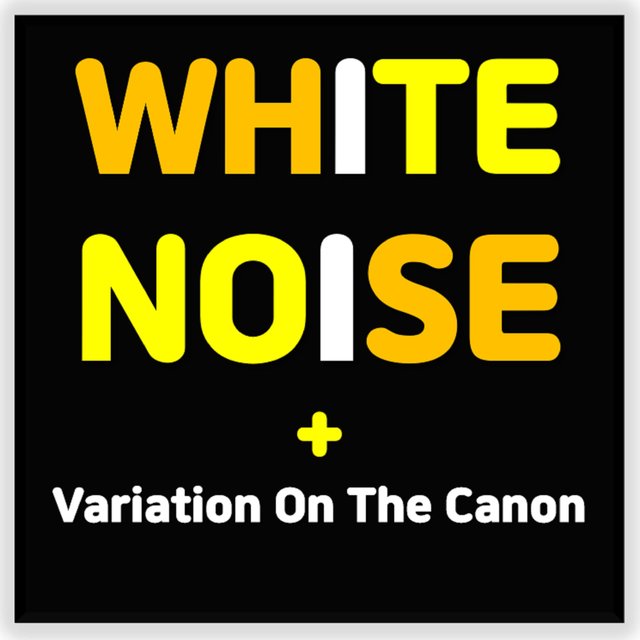 ASMR White Noise + Variation On The Canon Pachelbel (Kanon, Meditation, Healing)