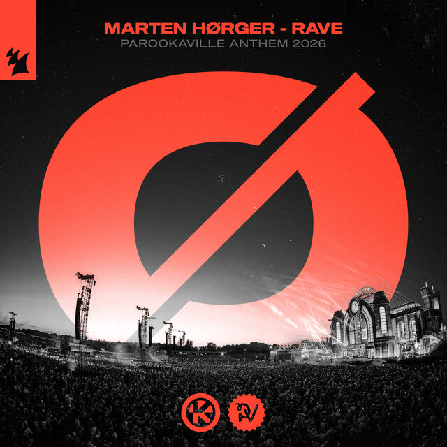 Cover art for album  by Marten Hørger