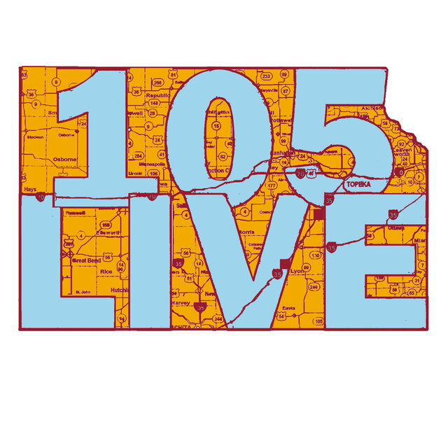 Cover art for album 105 Live - One Year of KS Music by User
