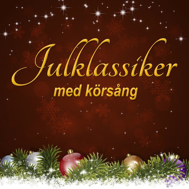 Julklassiker med körsång
