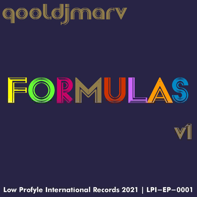 Formulas, Vol. 1