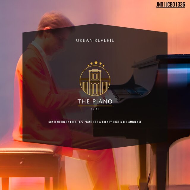 Urban Reverie: Contemporary Free Jazz Piano For A Trendy Luxe Mall Ambiance