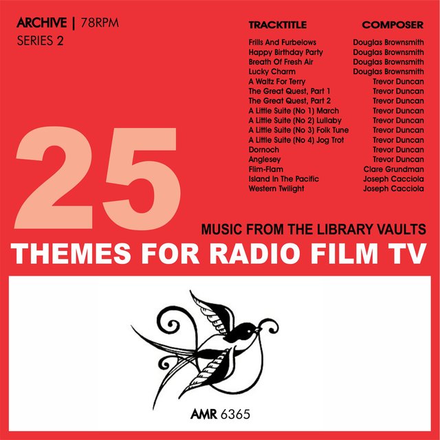 Themes for Radio,Film Television (Series 2) Vol. 25