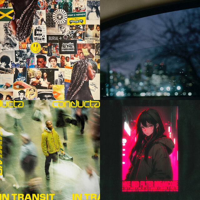 Cover art for album DJ PULSAR @ LA CABRERY by User