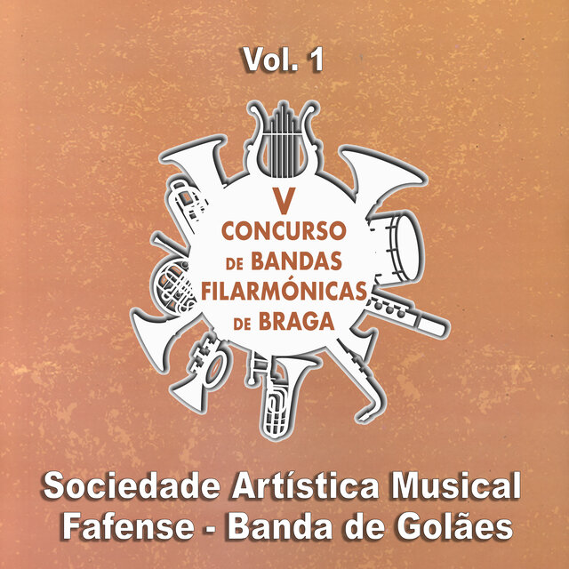 V Concurso de Bandas Filarmónicas de Braga,  Vol. 1 (Ao Vivo)