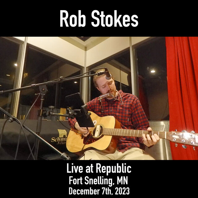 Live at Republic MSP, Fort Snelling, MN, December 7th, 2023