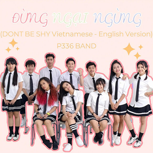 Đừng Ngại Ngùng (Don't Be Shy) [Vietnamese - English Version]
