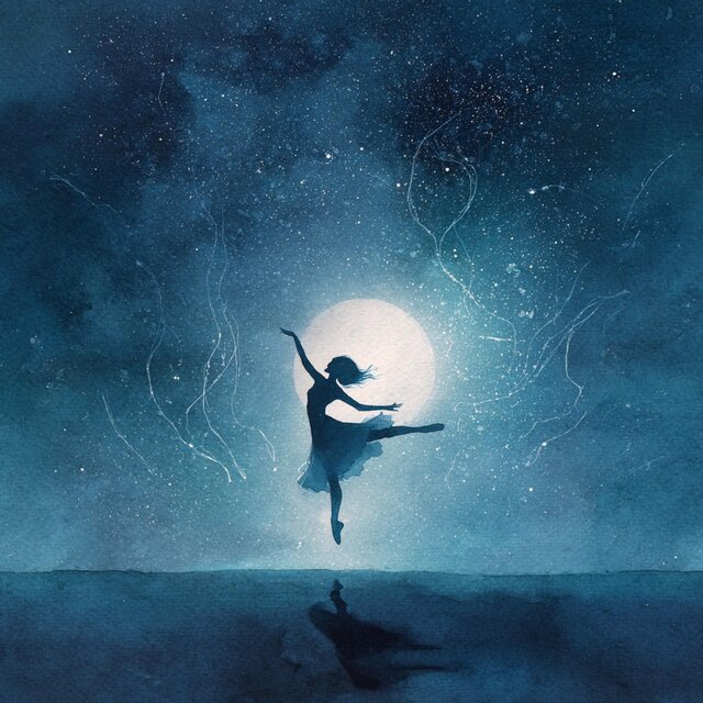 Dancing with the moon