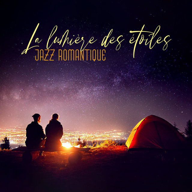 La lumière des étoiles: Jazz romantique pour une soirée de rendez-vous