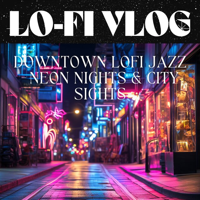 Downtown Lofi Jazz - Neon Nights & City Sights