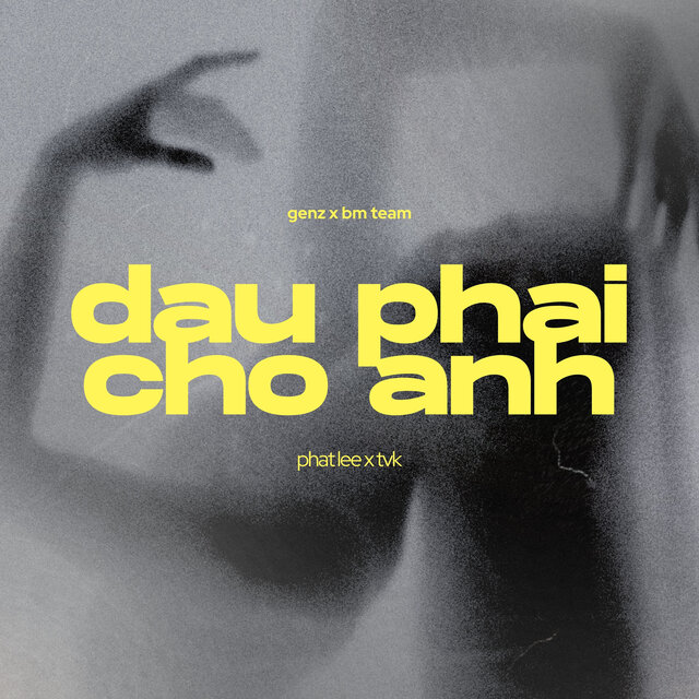 Đâu Phải Cho Anh (Genz Remix)