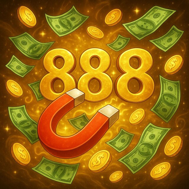 888 Magnetismo Financeiro para Abundância