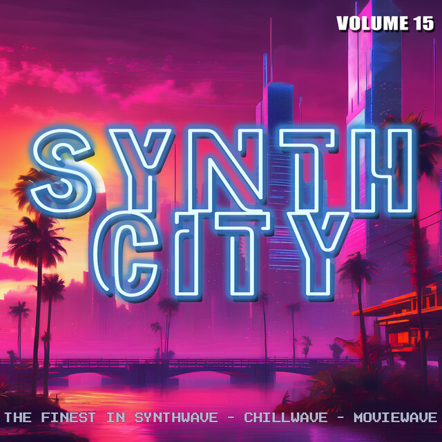 Synth City, Vol. 15