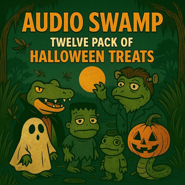 Audio Swamp 12 Pack of Halloween Treats