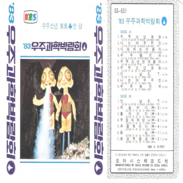 83 Space Science Exposition (Original Soundtrack)