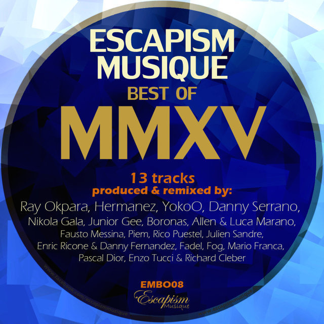 Escapism Musique - Best of 2015