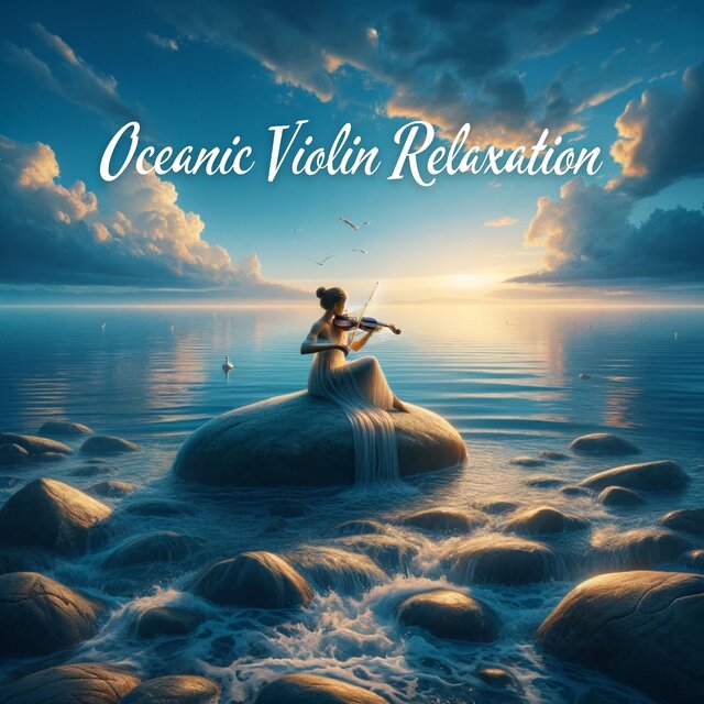 Oceanic Violin Relaxation (Mellow Summer Soundtrack 2024)