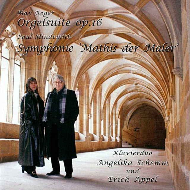 Reger & Hindemith: Orgelsuite, Op. 16 - Symphonie 
