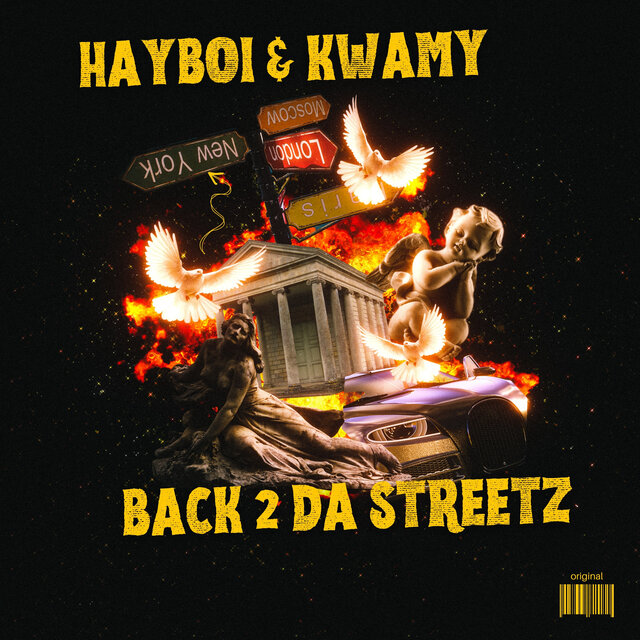 BACK 2 DA STREETZ
