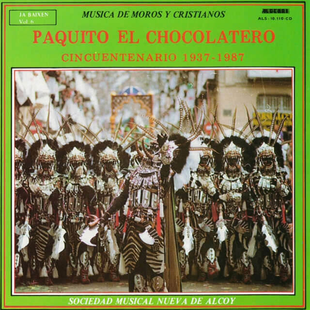 Música de Moros y Cristianos - Paquito el Chocolatero