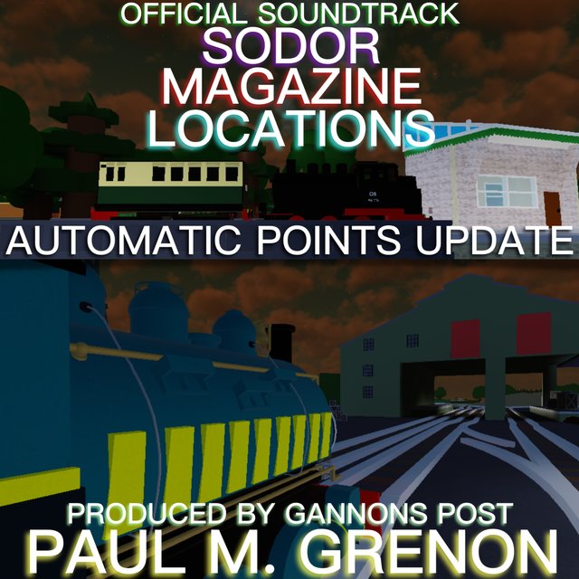 Sodor Magazine Locations: Automatic Points Update (Official Soundtrack)