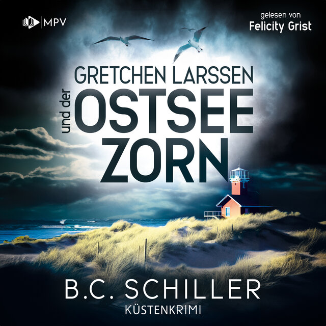 Gretchen Larssen und der Ostseezorn - Ein Fall für Gretchen Larssen, Band 3 (ungekürzt)