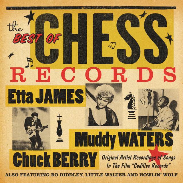 The Best of Chess Records Original Artist Recordings Of Songs In The Film "Cadillac Records"