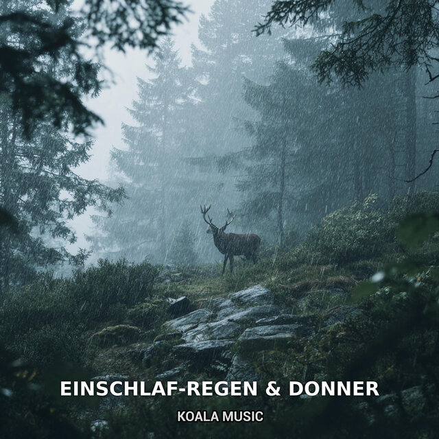 Einschlaf-Regen & Donner