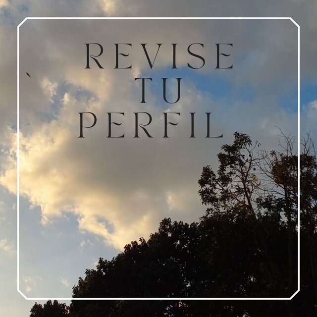 Revise Tu Perfil