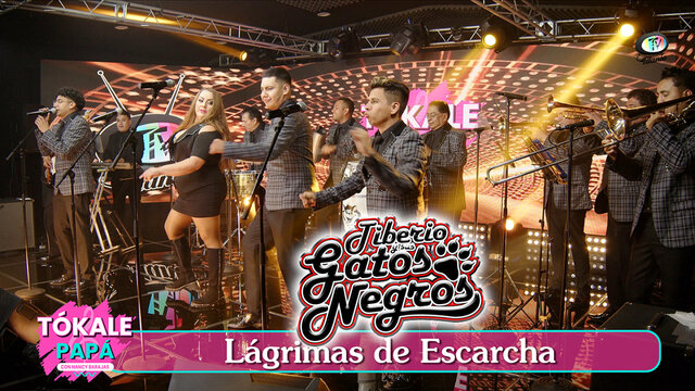 Tiberio y sus Gatos Negros - Lágrimas de escarcha (Video Oficial)