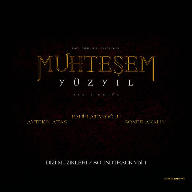 Muhteşem Yüzyıl Vol.1 (Orijinal Dizi Müzikleri)