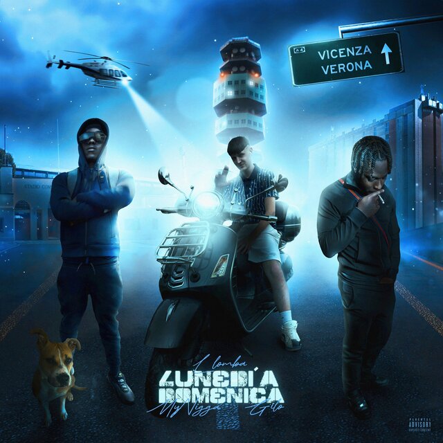 Lunedì a Domenica (feat. Gilo & Mynigga)