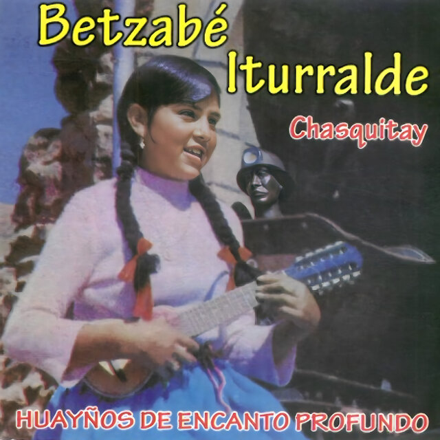 Cover art for album  by Betzabé Iturralde