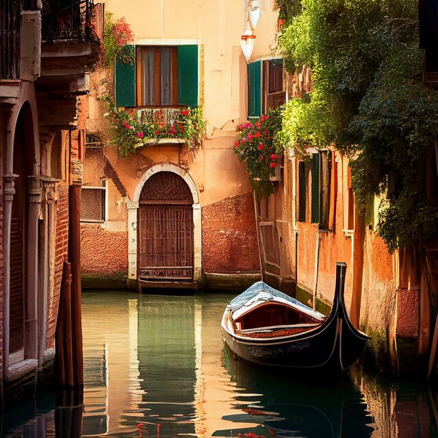 Autumn in Venice