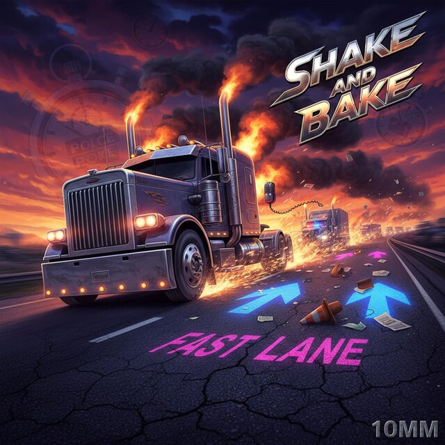 SHAKE AND BAKE