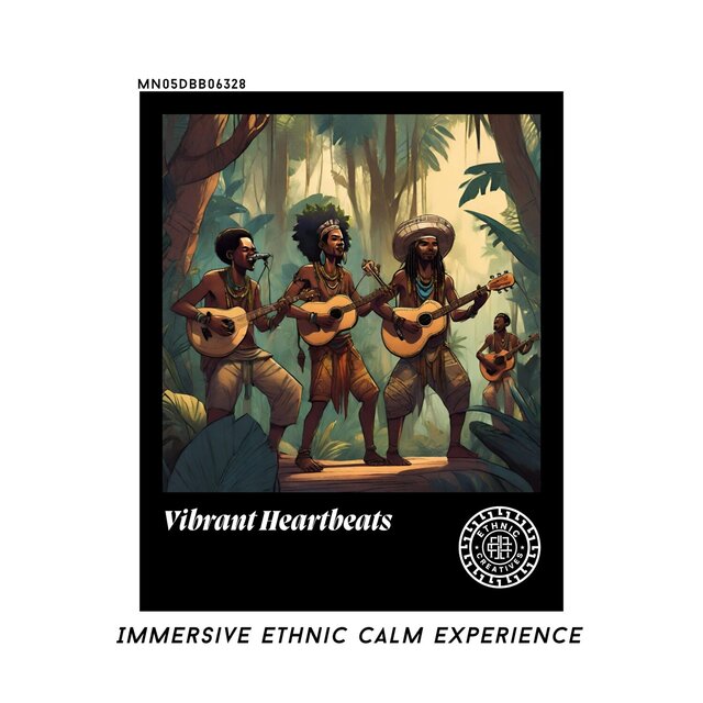 Vibrant Heartbeats: Immersive Ethnic Calm Experience
