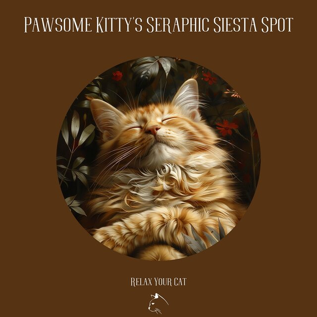 Pawsome Kitty's Seraphic Siesta Spot