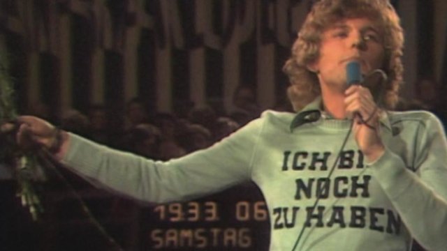 Ich bin noch zu haben (ZDF Hitparade 20.12.1975)