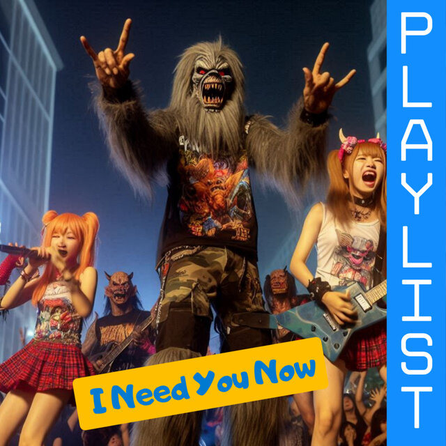 I Need You Now