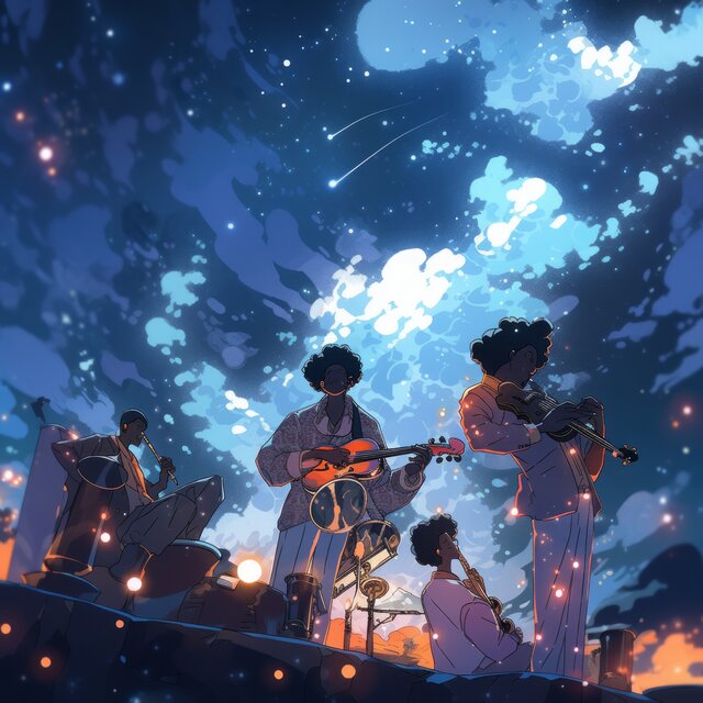 Jazztronauts in the Urban Galaxy